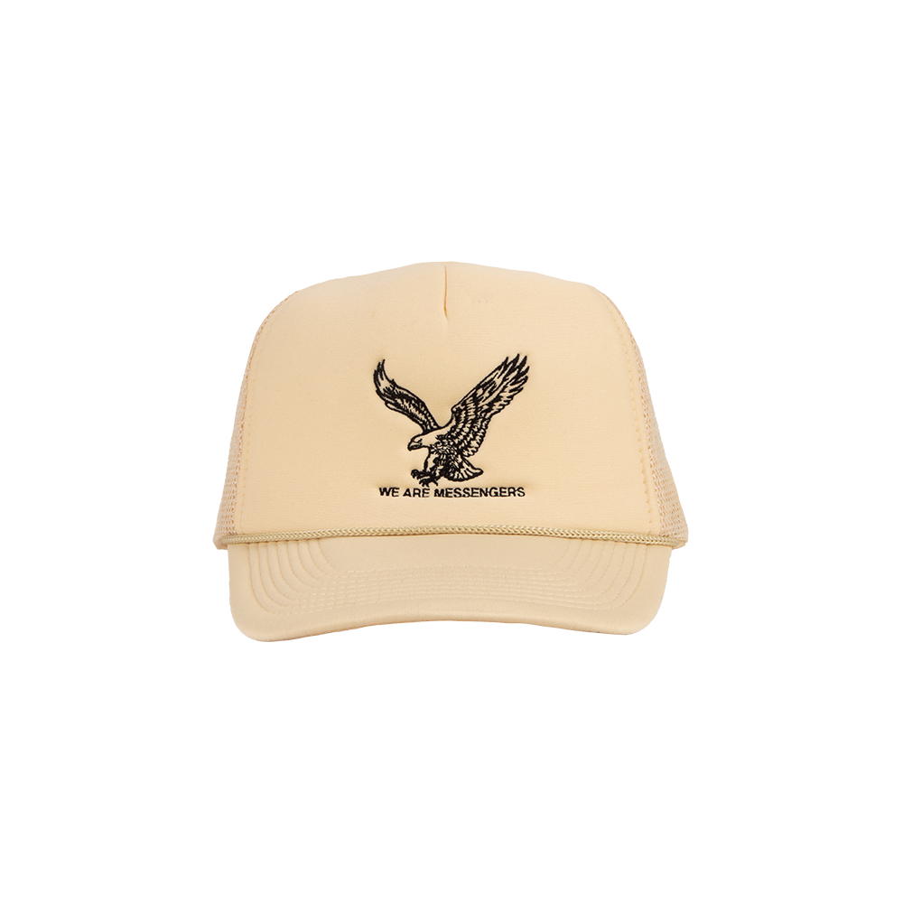 Eagle Hat - Cream