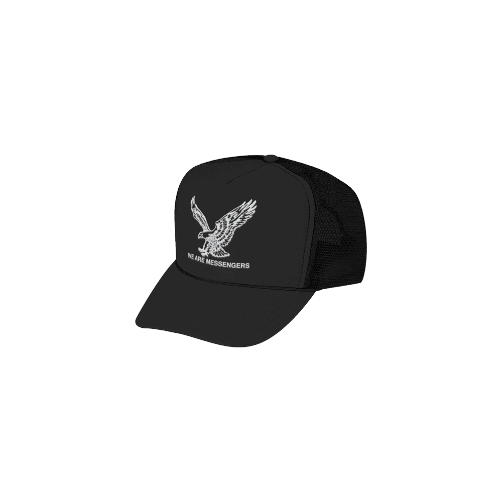 Eagle Hat [Cream or Black] We Are Messengers