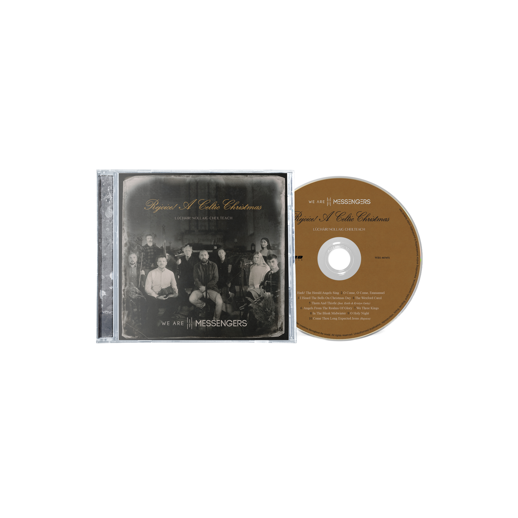 Rejoice! (A Celtic Christmas) - CD – We Are Messengers