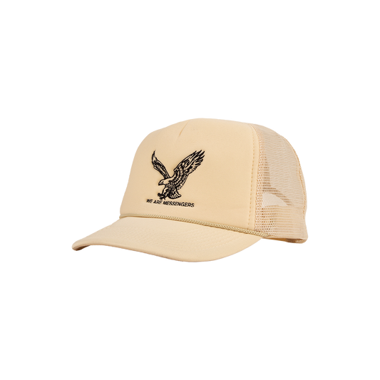 Eagle Hat [Cream or Black]