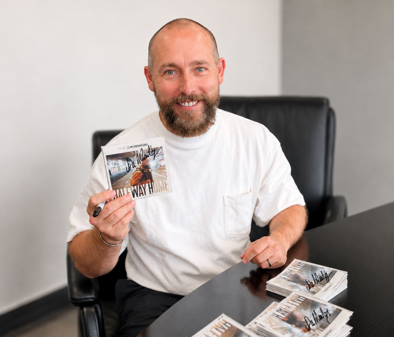 Halfway Home - Signed CD [Pre-Order]