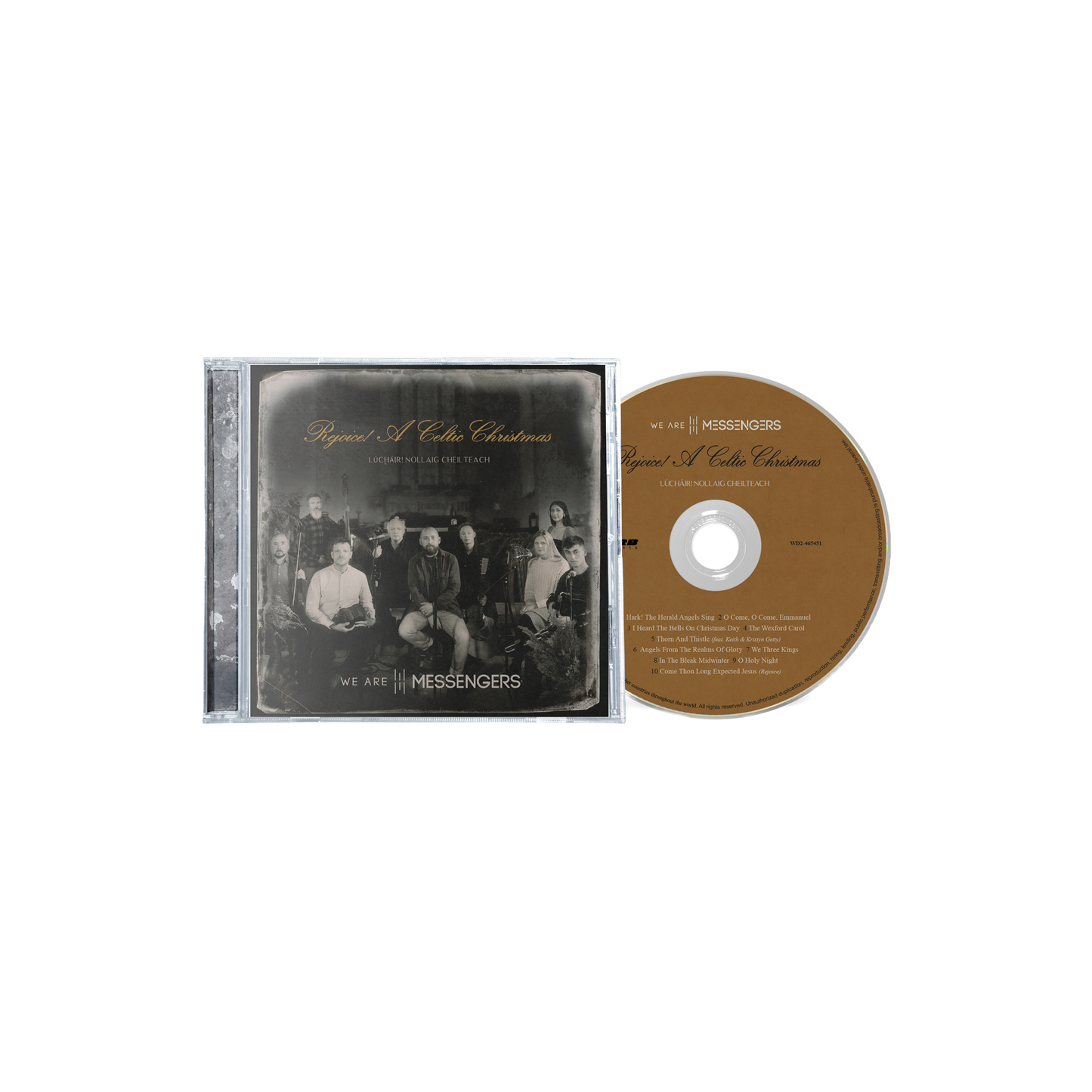 PREORDER: Rejoice! (A Celtic Christmas) CD