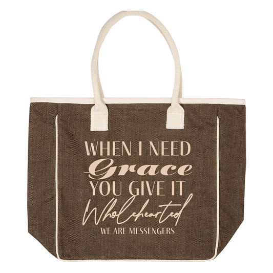 Wholehearted Tote - Brown