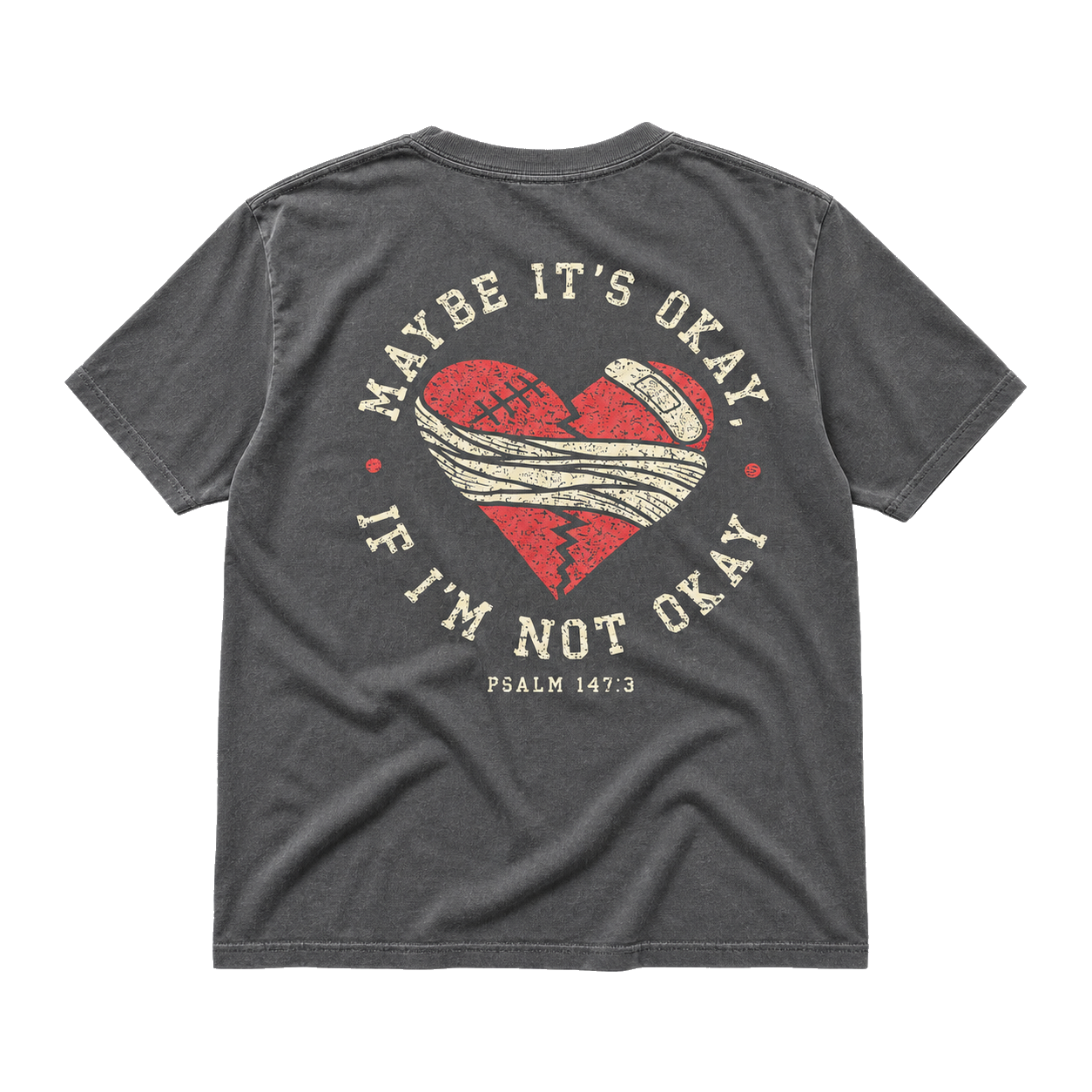 Maybe It's Okay if I'm Not Okay Tee