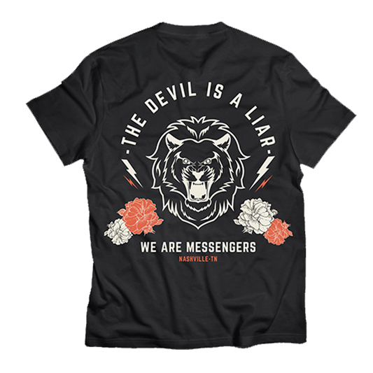 The Devil is a Liar Tee