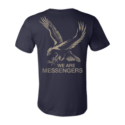 WAM eagle tee back We Are Messengers