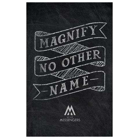 Magnify No Other Name Poster