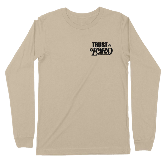 Trust In The Lord Long Sleeve